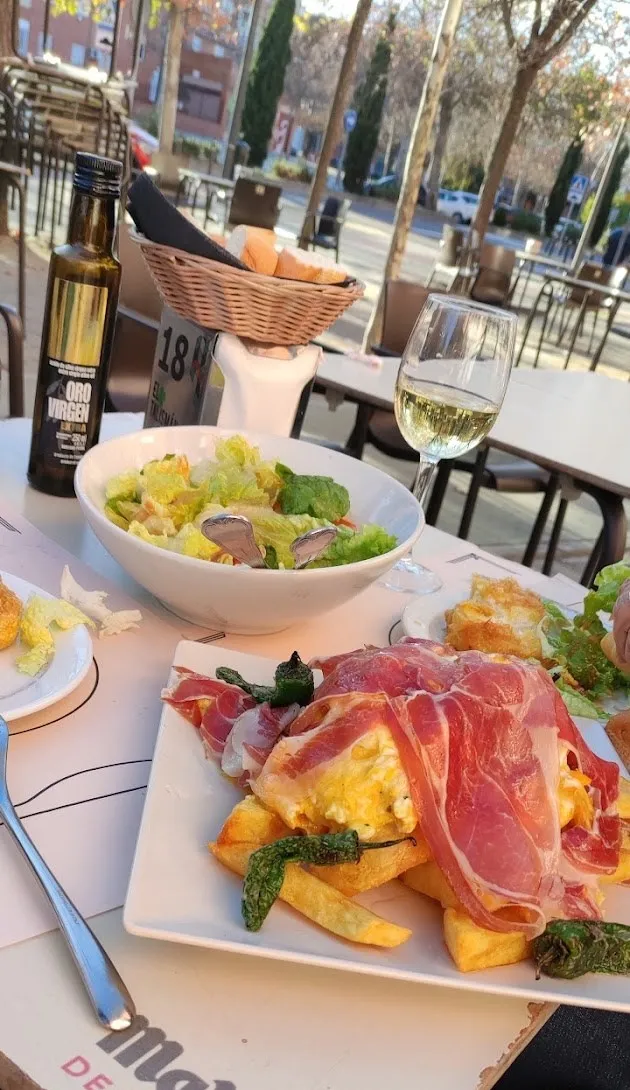 La terraza